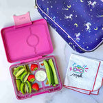 Load image into Gallery viewer, Yumbox - Snack Box 3 - Coco Pink
