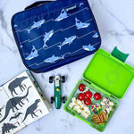 Load image into Gallery viewer, Yumbox - Snack Box 3 - Lime Green
