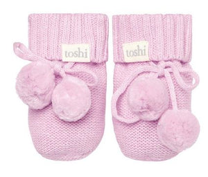 Toshi - Organic Booties Marley - Lavender