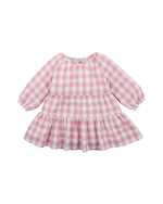 Load image into Gallery viewer, Fox &amp; Finch - Everglade Gingham Dress Pink
