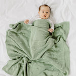 Load image into Gallery viewer, Di Lusso Living - Baby Blanket Marshmallow Mint
