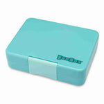 Load image into Gallery viewer, Yumbox - Snack Box 3 - Misty Aqua
