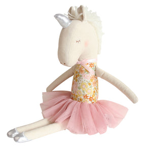 Alimrose - Yvette Unicorn Doll Sweet Marigold