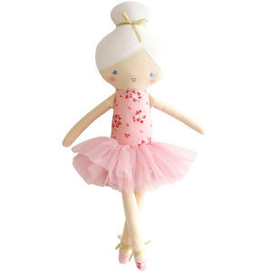 Alimrose - Doll Betty Ballerina Pink Floral