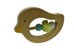 Load image into Gallery viewer, Calm &amp; Breezy Toys - Wooden Animal Rattle - Assorted Colours
