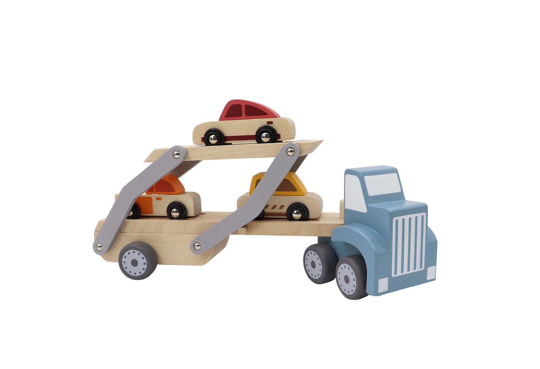 Calm & Breezy Toys - Car Carrier Transporter Set