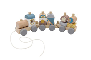 Calm & Breezy Toys - Block Train