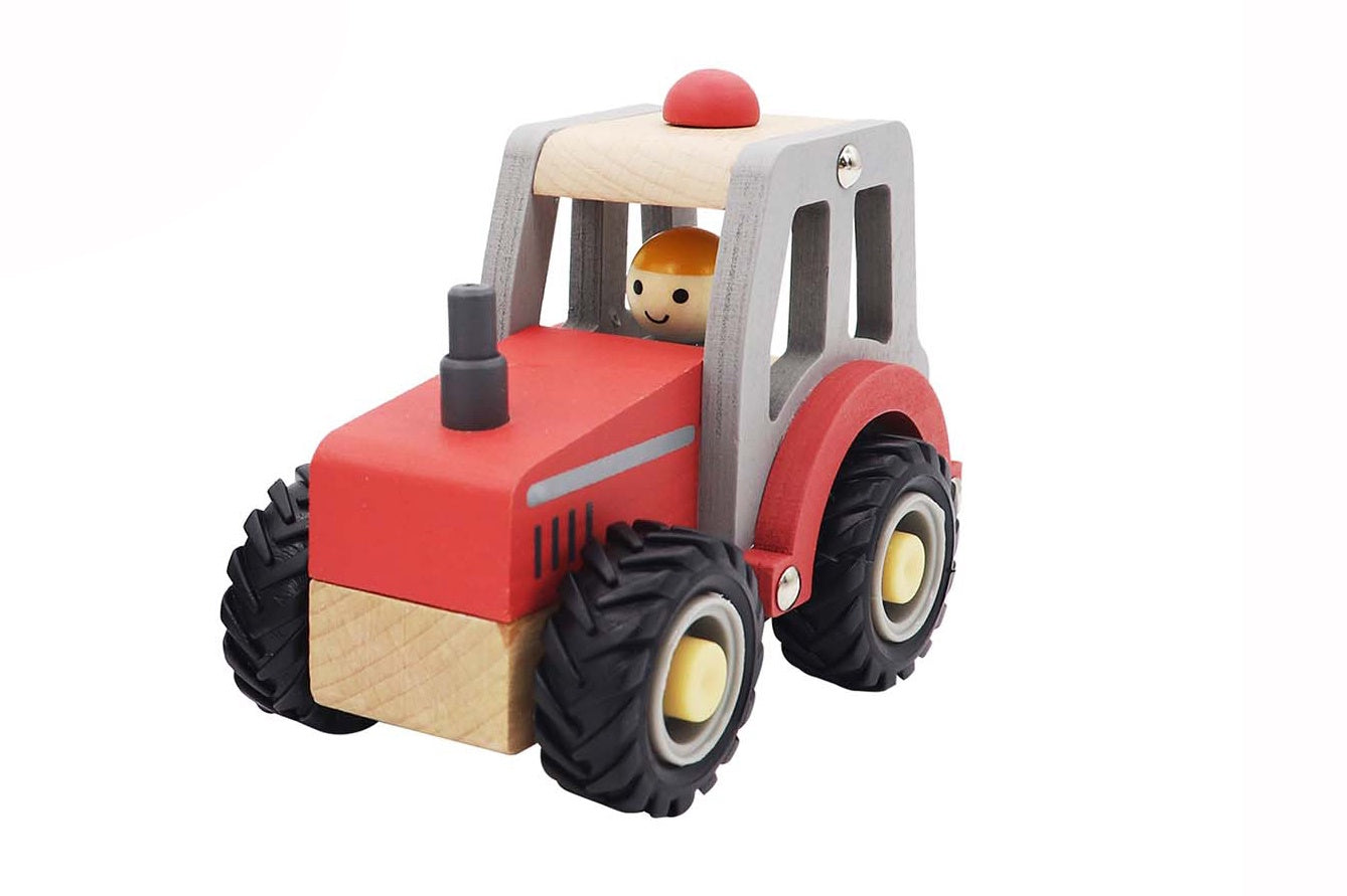 Kaper Kidz - Tractor Red