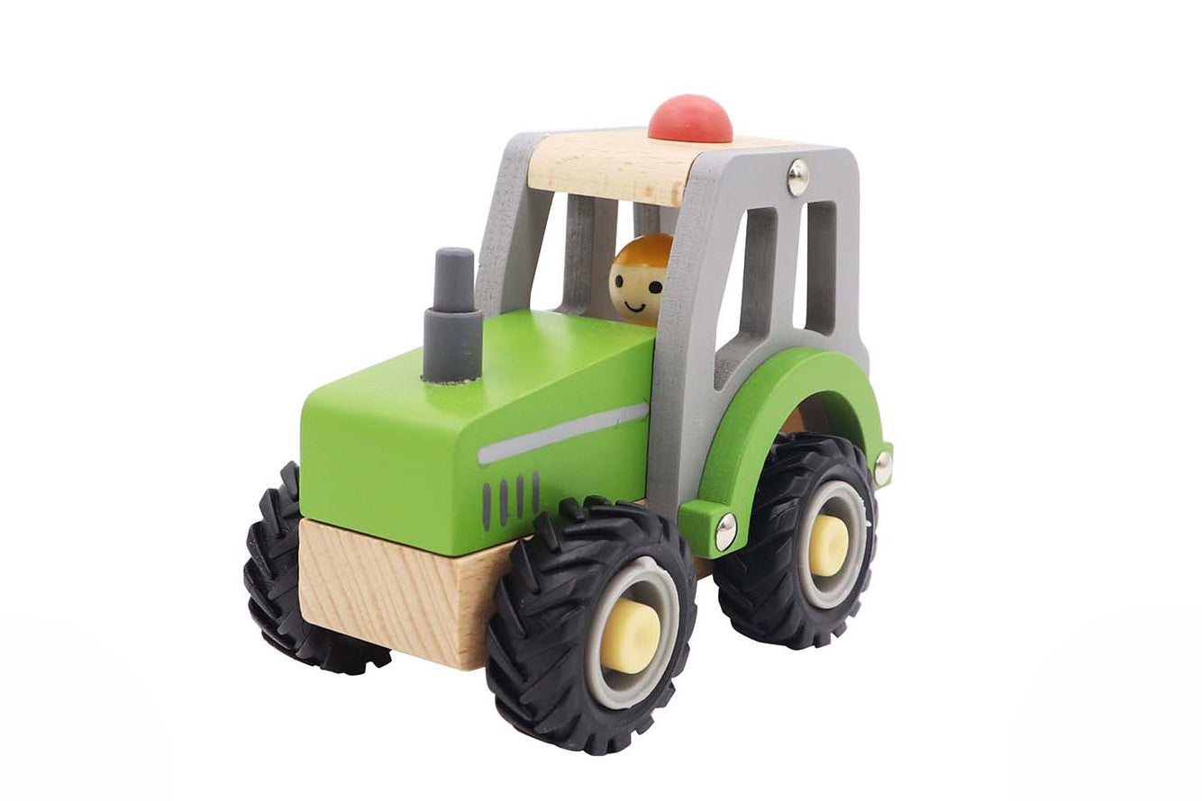 Kaper Kidz - Tractor Green