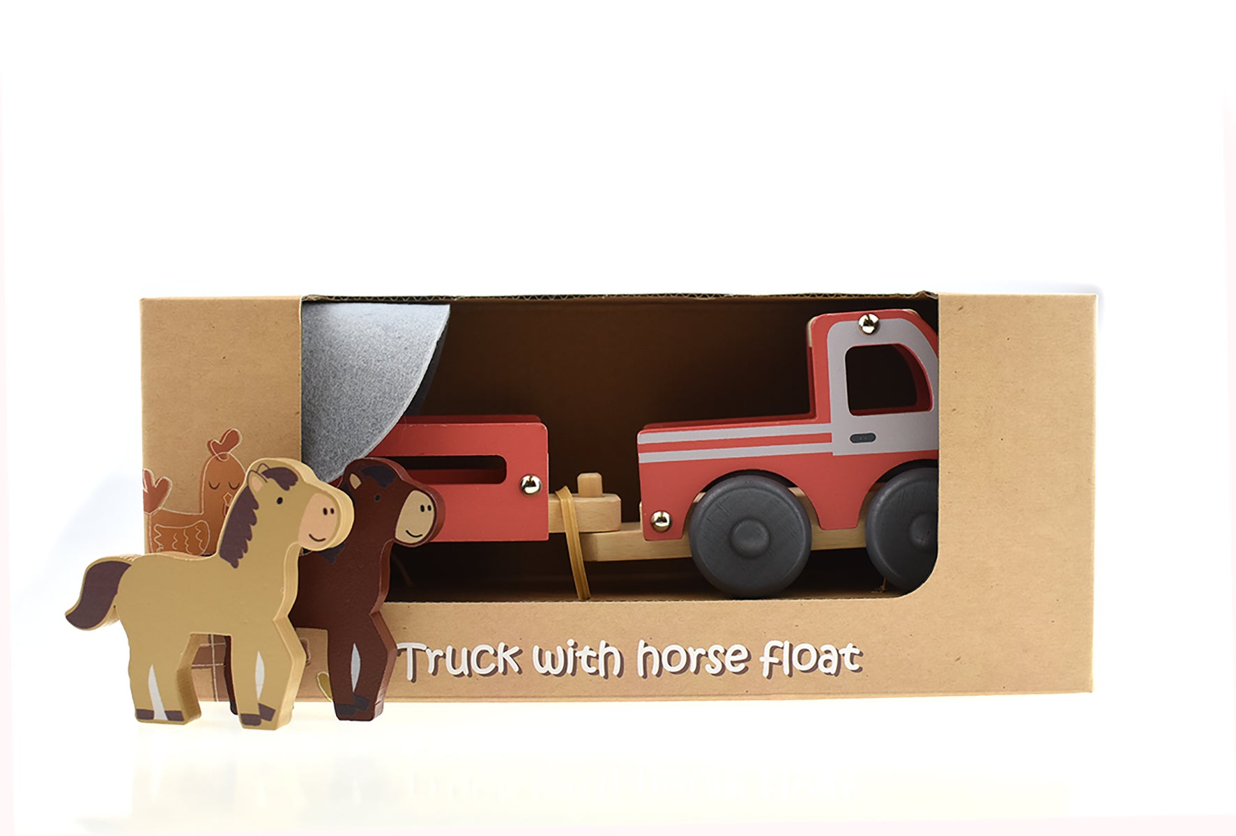 KAPER KIDZ - TRUCK WITH HORSE FLOAT
