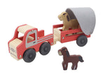 Load image into Gallery viewer, KAPER KIDZ - TRUCK WITH HORSE FLOAT
