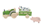 Load image into Gallery viewer, KAPER KIDZ - TRACTOR WITH FARM ANIMAL
