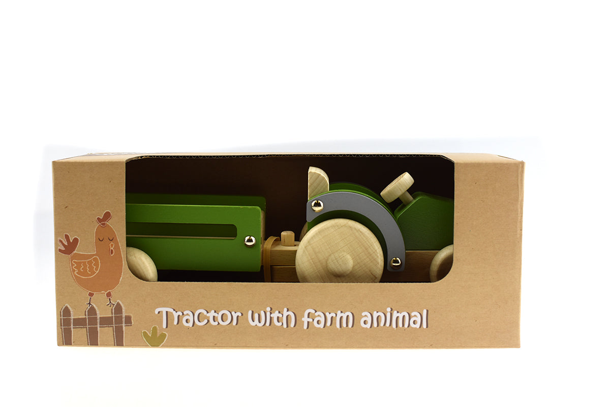 KAPER KIDZ - TRACTOR WITH FARM ANIMAL