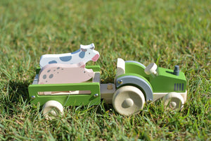 KAPER KIDZ - TRACTOR WITH FARM ANIMAL