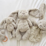 Load image into Gallery viewer, OB Design - Comforter Ziggy Bunny Oatmeal
