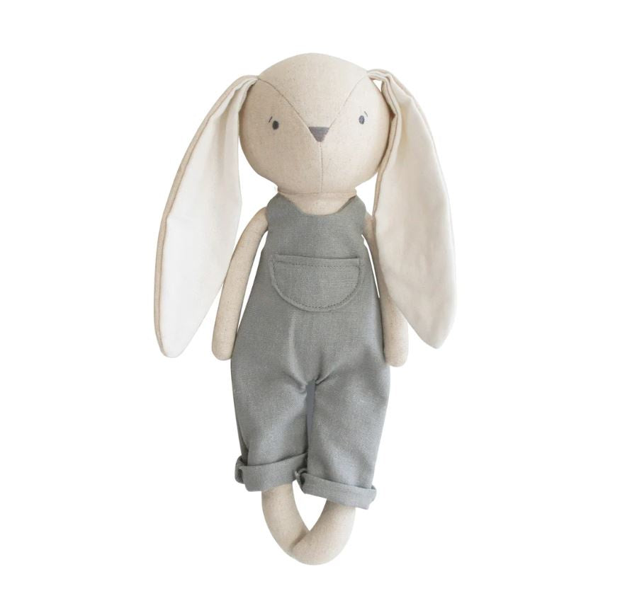 Alimrose - Oliver Bunny 28cm Grey