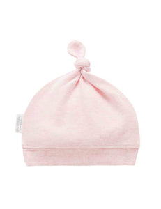 Purebaby - Essentials Knot Hat Pale Pink