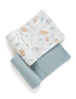 Load image into Gallery viewer, Purebaby - Muslin Wrap Gift Pack Eucalyptus Friends
