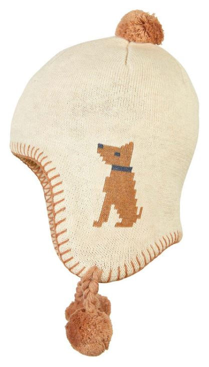 Toshi - Organic Earmuff Storytime Puppy