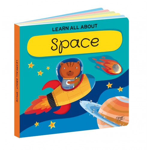 Sassi - 3D Puzzle & Book Set Space