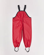 Load image into Gallery viewer, Rainkoat - Overalls Deep Red
