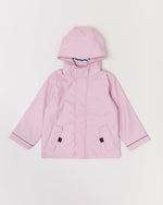 Load image into Gallery viewer, Rainkoat - Stripy Sailor Jacket Blush Pink
