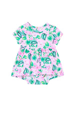 Load image into Gallery viewer, Milky - Butterfly Baby dress
