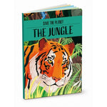 Load image into Gallery viewer, Sassi - Save the Planet Puzzle &amp; Book Set The Jungle
