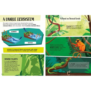 Sassi - Save the Planet Puzzle & Book Set The Jungle