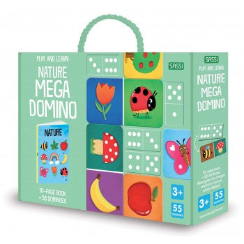 Sassi - Mega Domino and Book Set - Nature