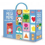 Load image into Gallery viewer, Sassi - Mega Memory and Book Set - Colours, Numbers and Shapes
