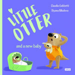 Load image into Gallery viewer, Sassi - Little Otter And A New Baby
