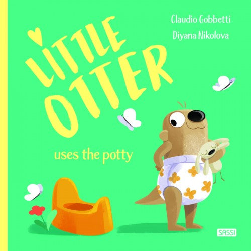 Sassi - Little Otter Uses The Potty