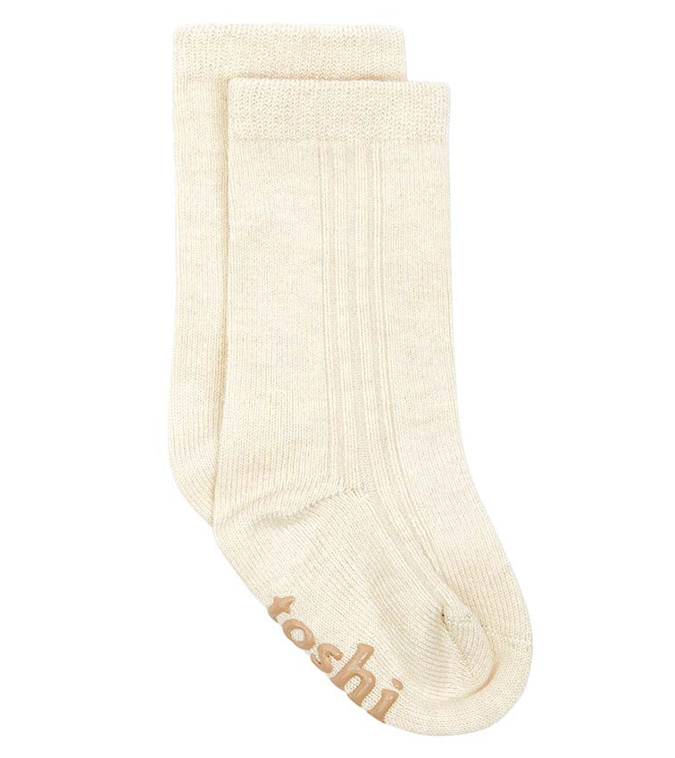 Toshi - Organic Knee High Socks Feather