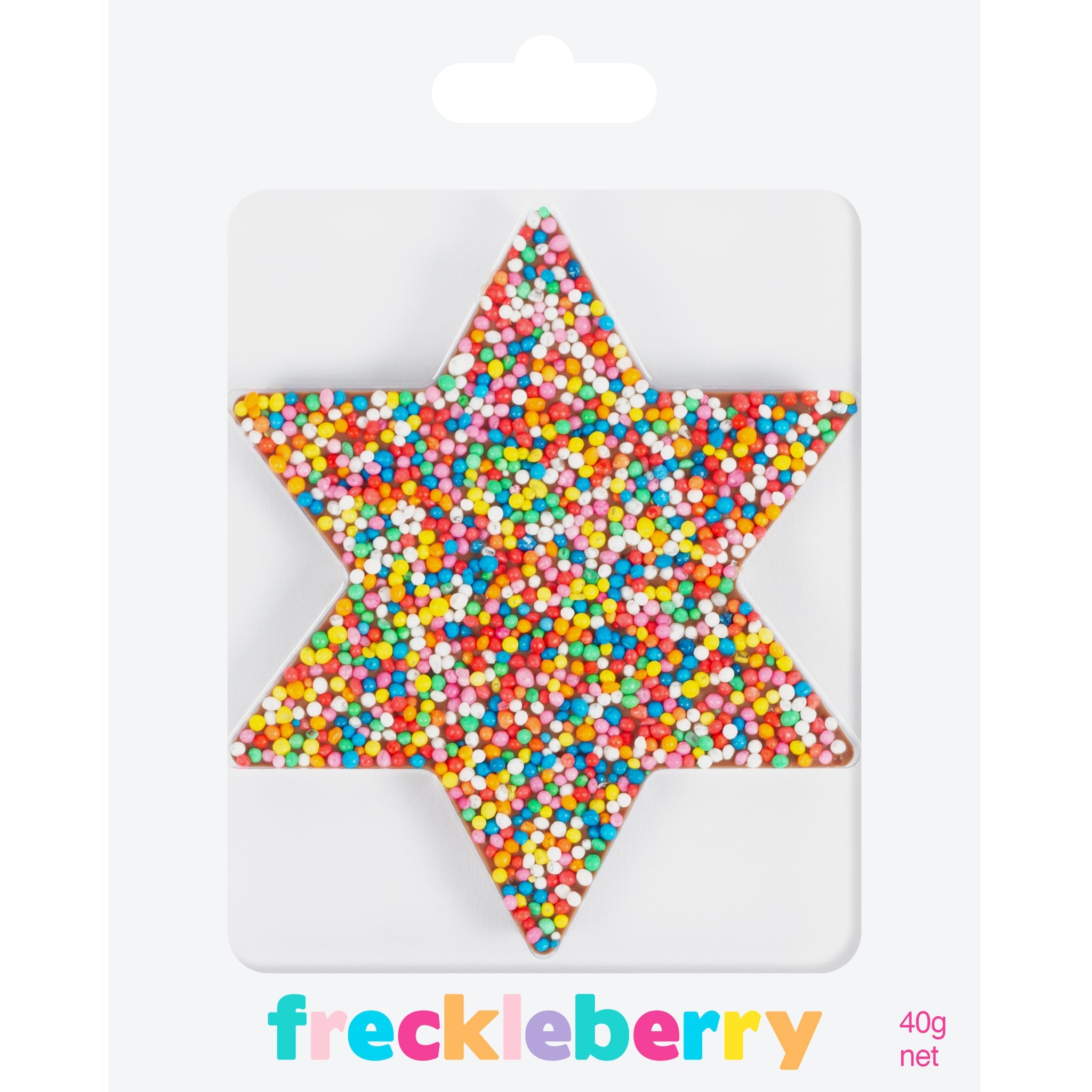 Freckleberry - Freckle Milk Choc Star