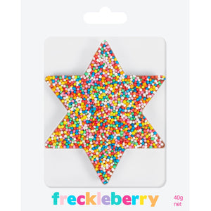 Freckleberry - Freckle Milk Choc Star