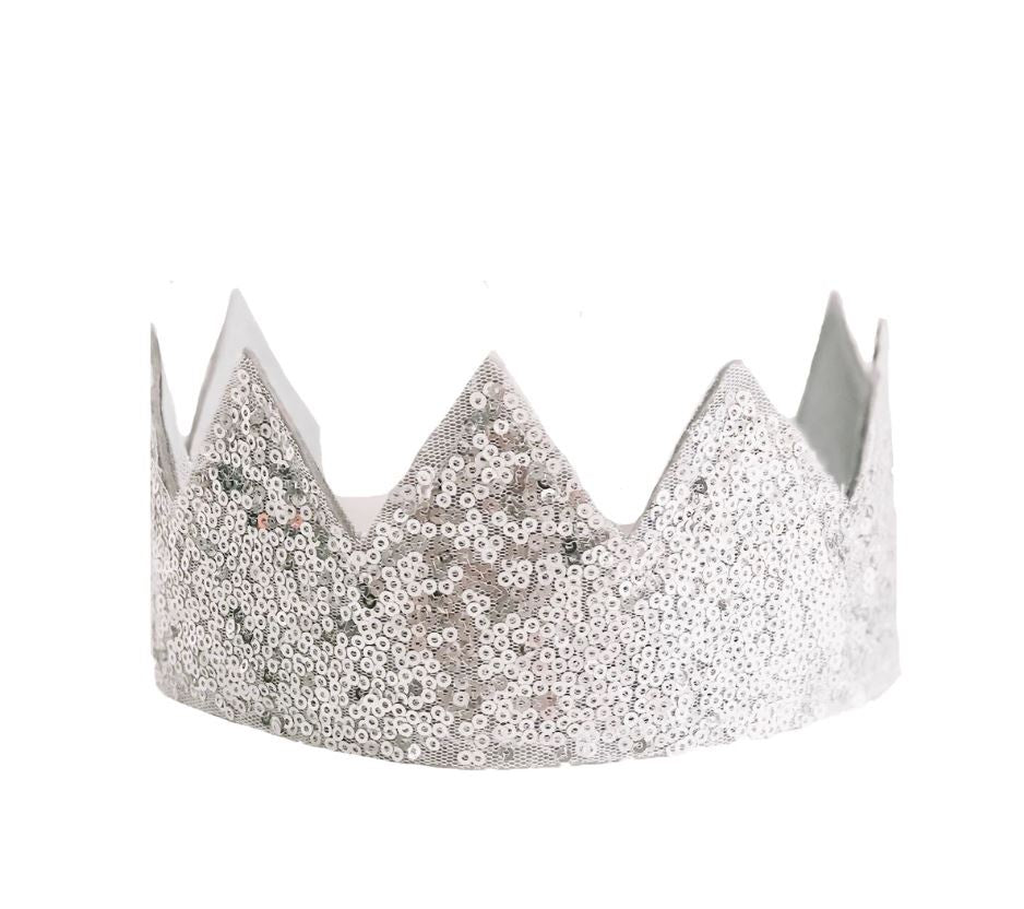 Alimrose - Sequin Crown Silver