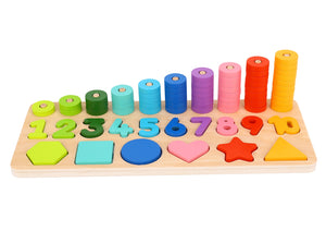 TOOKY TOY - Counting Stacker