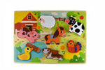 Load image into Gallery viewer, Tooky Toy - CHUNKY PUZZLE - FARM
