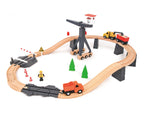 Load image into Gallery viewer, Tooky Toy - Construction Yard Train Set 35PCS
