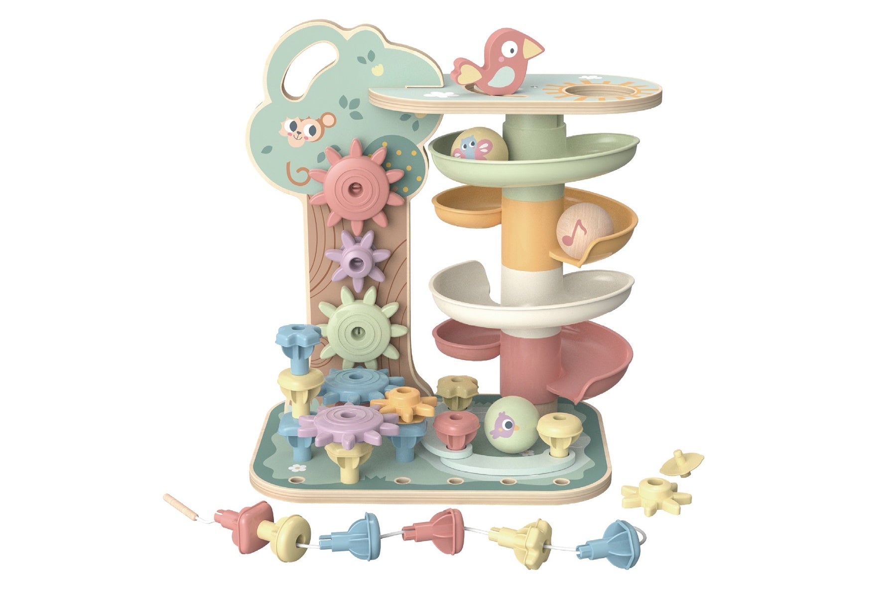 My Forest Friends - Rolling & Stacking Activity Set