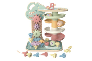 My Forest Friends - Rolling & Stacking Activity Set