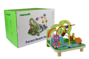 Tooky Toy - FOREST BEAD MAZE