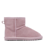 Load image into Gallery viewer, Clarks Cozy Pink Kids Ugg Slipper Boot
