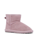 Load image into Gallery viewer, Clarks Cozy Pink Kids Ugg Slipper Boot
