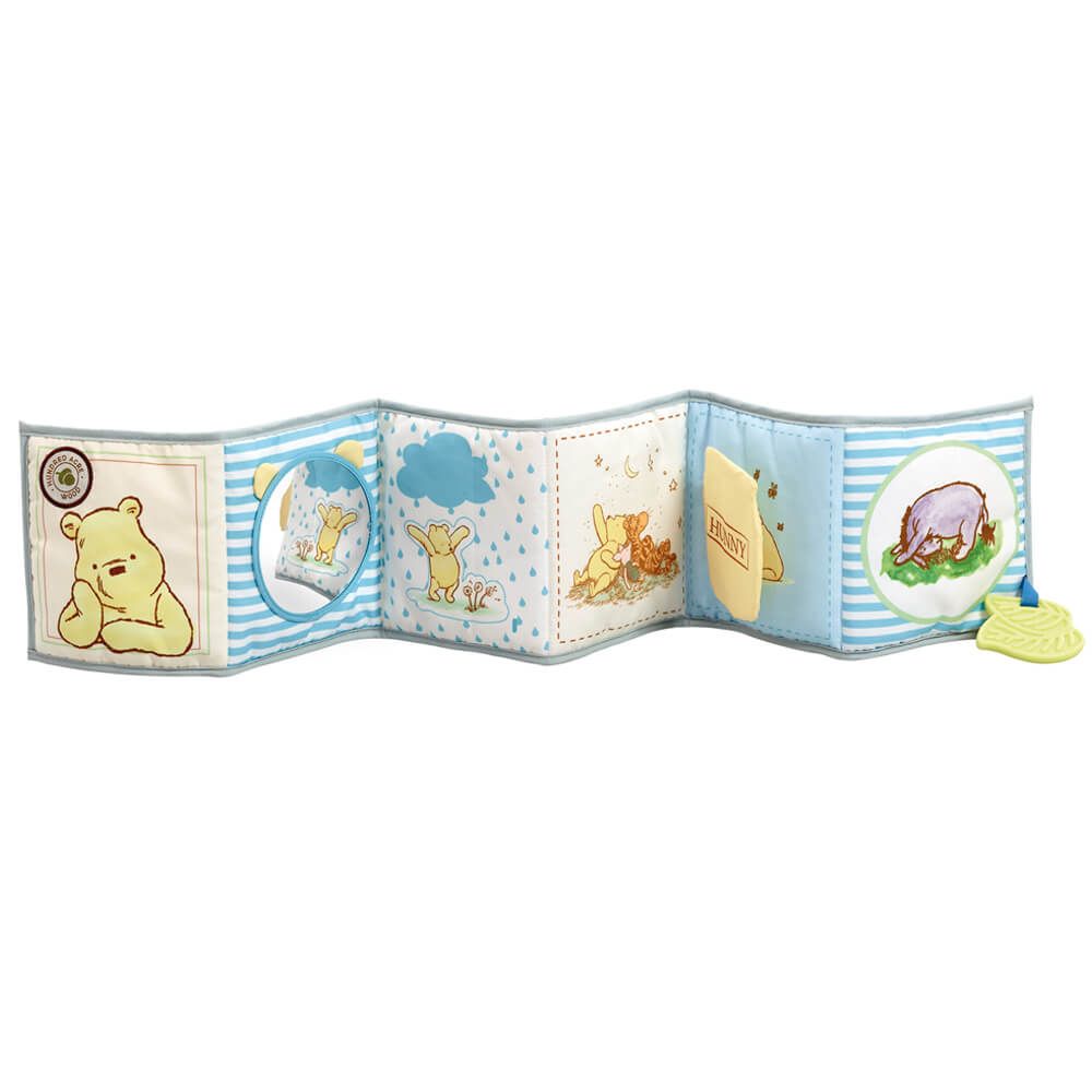 SOFT BOOK UNFOLD & DISCOVER - CLASSIC POOH