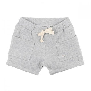 Bebe - Cotton Terry Cargo Short Grey