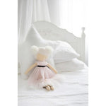Load image into Gallery viewer, Alimrose Doll Scarlett Pom Pom Pink, Sticky Fingers Children&#39;s Boutique
