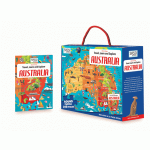 Sassi - Explore Puzzle & Book Set Australia