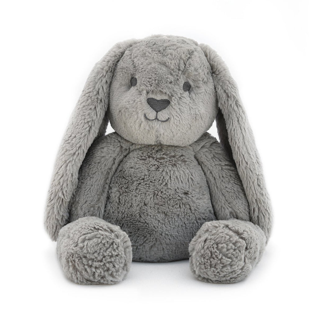 OB Design - Bodhi Bunny Huggie Grey Plush Toy